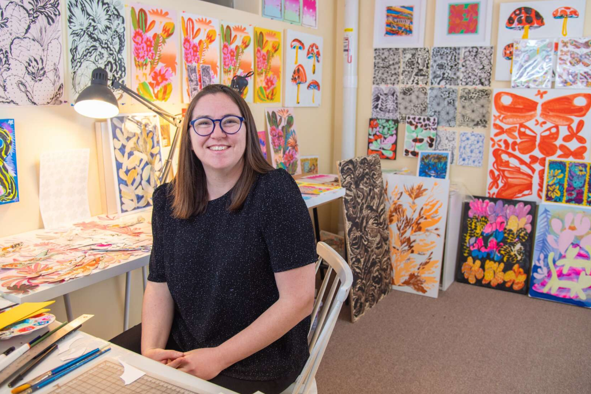 Dreaming in Color with Miriam Dubinsky